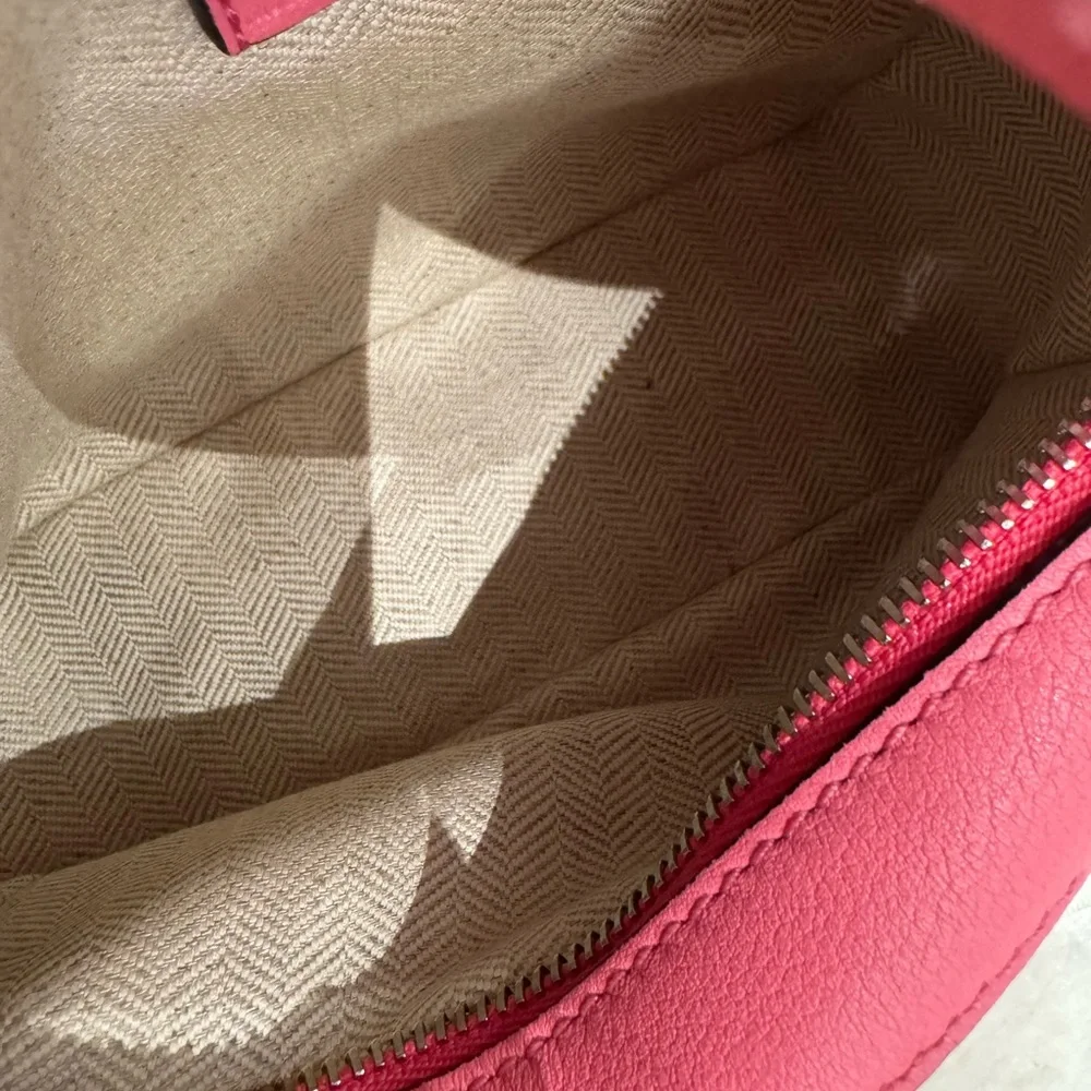 Loewe pink mini puzzle bag - Picture 5 of 10